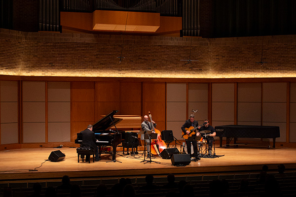 On Stage with Todd Wright