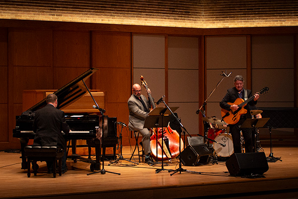 On Stage with Todd Wright