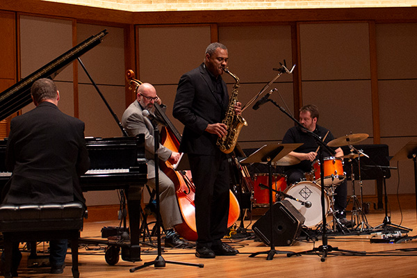 Todd Wright Sax Solo