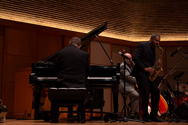 On Stage with Todd Wright