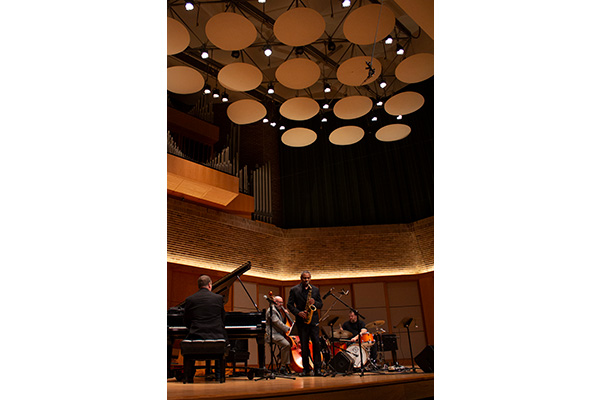 On Stage with Todd Wright